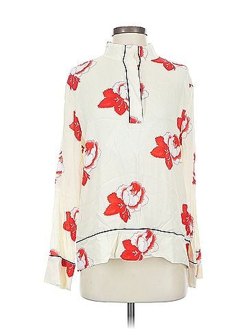 Ganni Ganni Long Sleeve Blouse (view 1)