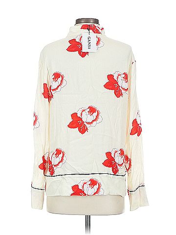 Ganni Ganni Long Sleeve Blouse (view 2)