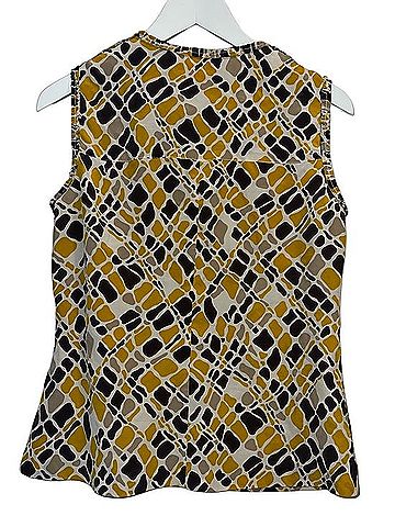Tory Burch Sleeveless Silk Top (view 2)