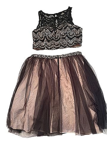 Sequin Hearts Romper (view 1)