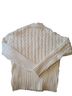 Jason Wu White Pullover Sweater Size S - photo 2