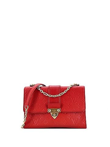 Louis Vuitton Saint Sulpice Handbag Monogram Empreinte Leather PM (view 1)