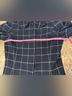Brooks Brothers 100% Wool Checkered-gingham Black White Blazer Size 8 - photo 5