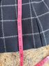Brooks Brothers 100% Wool Checkered-gingham Black White Blazer Size 8 - photo 7