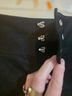 Harley Davidson Black Casual Pants Size 12 - photo 3