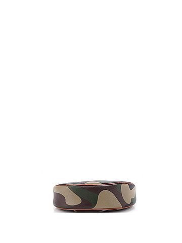 Céline Ava Bag Camouflage Coated Canvas (view 2)