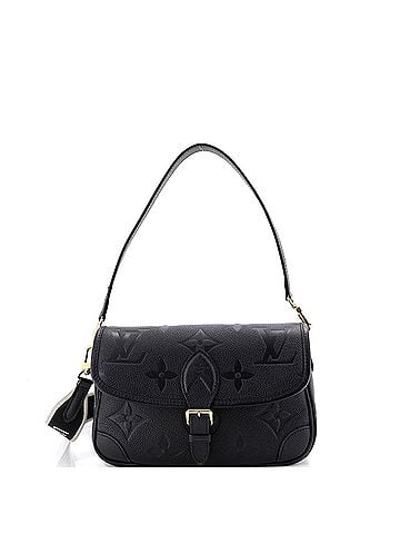 Louis Vuitton Diane NM Handbag Monogram Empreinte Giant (view 1)