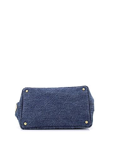 Prada Canapa Convertible Tote Denim Medium (view 2)