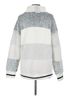 Barefoot Dreams 100% Polyester Stripes Silver Barefoot Dreams Pullover Sweater Size M - photo 2