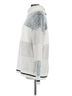 Barefoot Dreams 100% Polyester Stripes Silver Barefoot Dreams Pullover Sweater Size M - photo 4