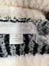 Barefoot Dreams 100% Polyester Stripes Silver Barefoot Dreams Pullover Sweater Size M - photo 6