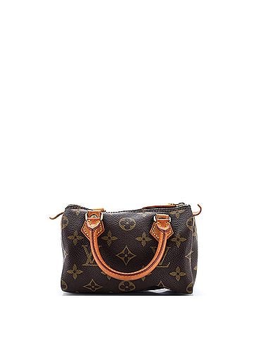 Louis Vuitton Speedy Mini HL Handbag Monogram Canvas (view 1)
