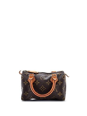 Louis Vuitton Speedy Mini HL Handbag Monogram Canvas (view 2)