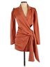 ASOS 100% Polyester Orange Asos Jacket Size 2 - photo 1