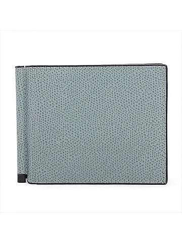 Valextra Valextra Money Clip Leather Bi-fold Wallet Brand Men's (view 1)