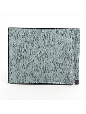 Valextra Valextra Money Clip Leather Bi-fold Wallet Brand Men's (view 2)