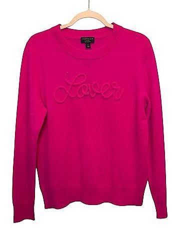 Charter Club Lover Cashmere Pullover Sweater (view 1)