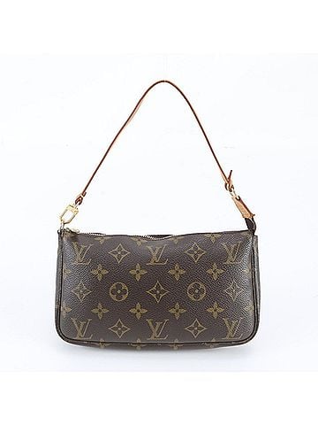 Louis Vuitton Louis Vuitton Monogram Pochette Accessoires M51980 Shoulder Bag Handbag for Women (view 1)