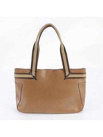 Gucci Gucci 002 1135 Leather Tote Bag Shoulder Handbag Brand Women's (view 1)