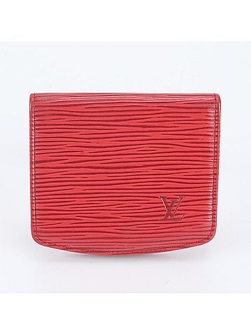 Louis Vuitton Louis Vuitton Epi Cuvette Spool M63707 Leather Wallet/Coin Purse, Coin Wallet for Women (view 1)
