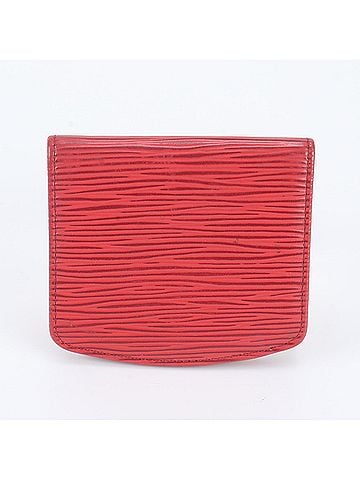 Louis Vuitton Louis Vuitton Epi Cuvette Spool M63707 Leather Wallet/Coin Purse, Coin Wallet for Women (view 2)