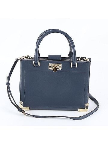 Michael Kors Michael Kors Kinsley Leather 2-Way Shoulder Bag, Handbag, Tote Bag for Women (view 1)