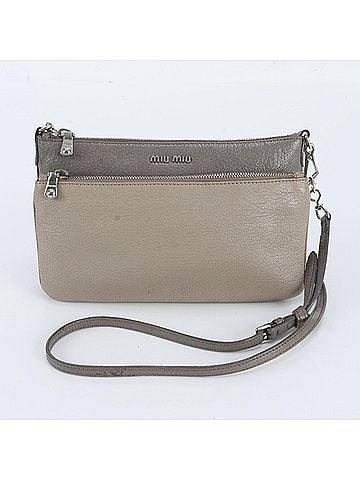 Miu Miu Miu Miu Miu Leather Shoulder Bag Crossbody Brand Women's (view 1)