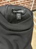 Express Solid Black Cocktail Dress Size S (petite) - photo 3