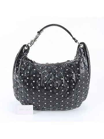 Jimmy Choo Jimmy Choo Sky Bag Star Studded Leather Shoulder Black Women's (view 1)