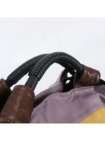 Loewe Loewe Nappa Aire Anagram Leather Handbag Tote Bag - Brand Women's (view 2)