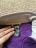 The North Face 100% Polyester 100% Polyester 100% Polyester Purple Jacket Size L - photo 3