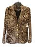 Karen Kane Animal Print Multi Color Jacket Size S - photo 1