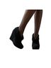 Kelsi Dagger Brooklyn Black Wedges Size 9 - photo 1