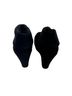 Kelsi Dagger Brooklyn Black Wedges Size 9 - photo 2