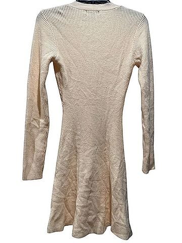 Lulus Adorably Flirty Button-Front Sweater Mini Dress Casual Dress (view 2)