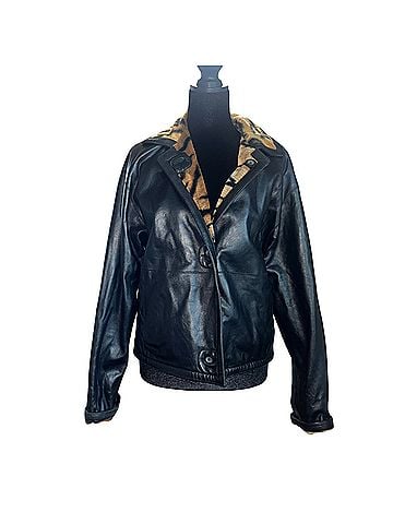 Cache Leather Jacket (view 1)