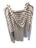 Vineyard Vines Stripes White Blue Long Sleeve Blouse Size XL - photo 2