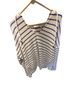 Vineyard Vines Stripes White Blue Long Sleeve Blouse Size XL - photo 1