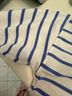 Vineyard Vines Stripes White Blue Long Sleeve Blouse Size XL - photo 4