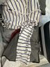 Vineyard Vines Stripes White Blue Long Sleeve Blouse Size XL - photo 5