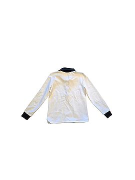 A. Putnam A. Putnam Women's Half Zip Pullover White Black Golf Top Size M Button-Down Shirt (view 2)