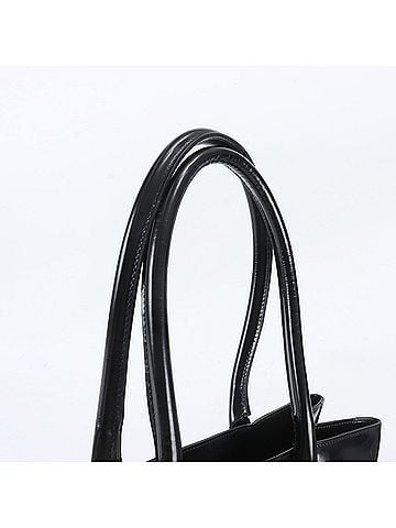 Gucci Gucci 002 0407 Leather Tote Bag Shoulder Handbag Black Women's (view 2)