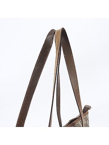 Gucci Gucci GG Supreme 156 02 110 Leather Tote Bag Shoulder Brown Men's Women's (view 2)