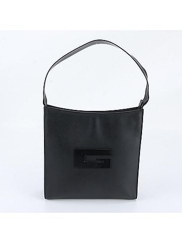Gucci Gucci 001 3066 Leather Shoulder Bag Handbag Black Brand Women's (view 1)