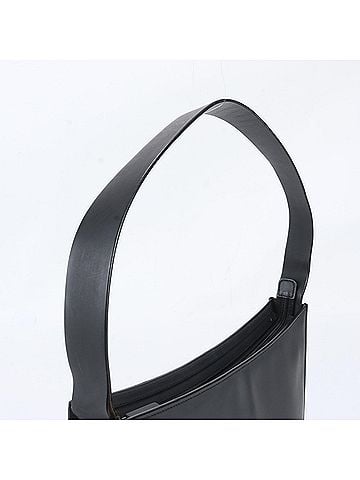 Gucci Gucci 001 3066 Leather Shoulder Bag Handbag Black Brand Women's (view 2)
