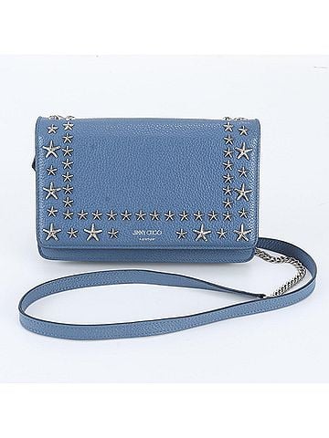 Jimmy Choo Jimmy Choo Shoulder Bag Chain Wallet Star Stud Leather Long for Women (view 1)