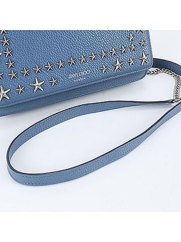 Jimmy Choo Jimmy Choo Shoulder Bag Chain Wallet Star Stud Leather Long for Women (view 2)
