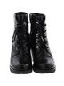 MICHAEL Michael Kors Black Michael Michael Kors Ankle Boots Size EU 36 1/2 - photo 2