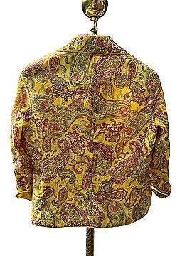 Another Line Paisley Blazer (view 2)