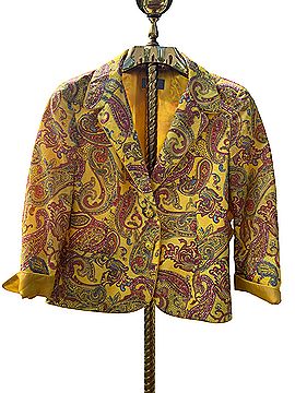 Another Line Paisley Blazer (view 1)